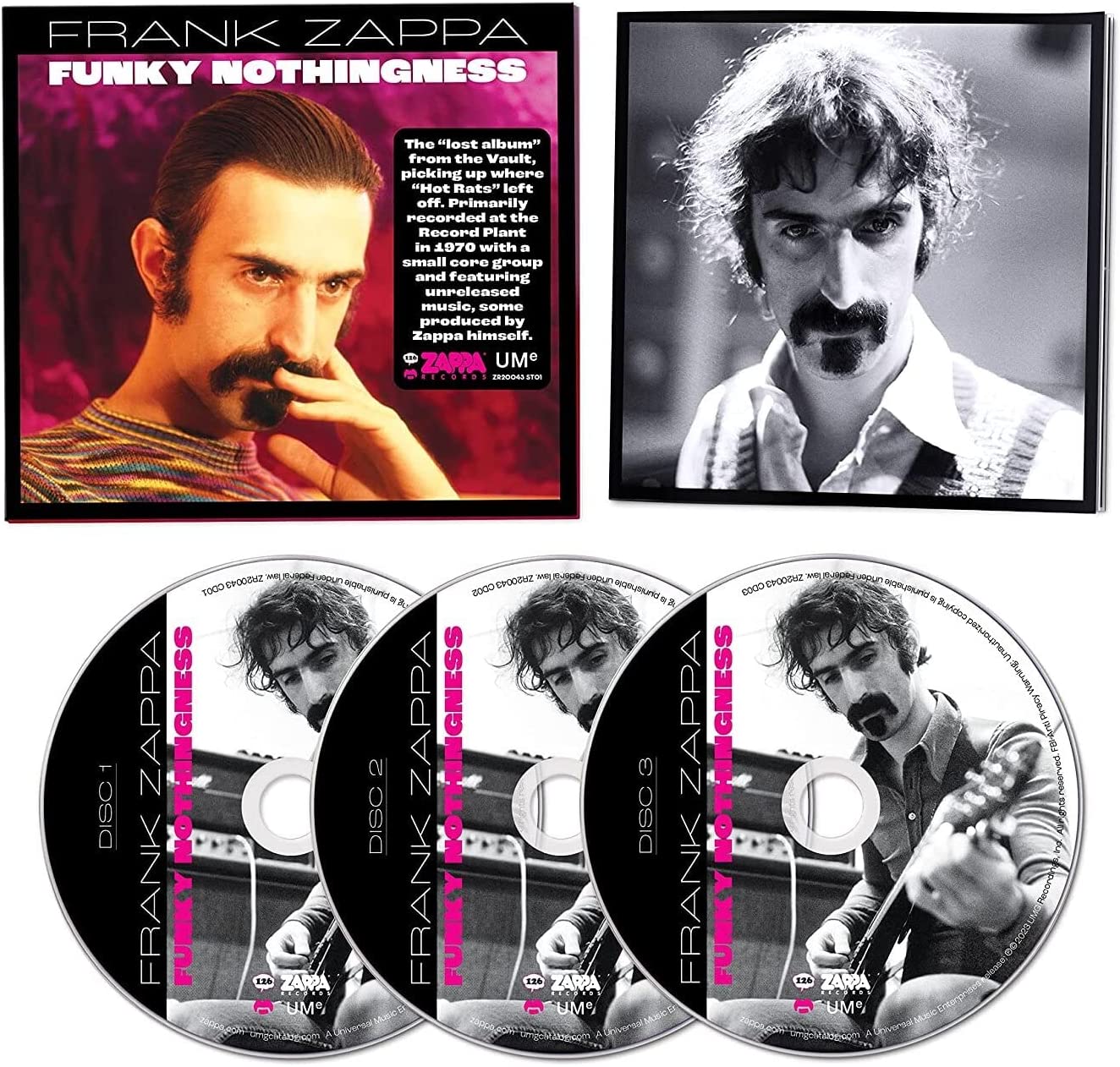CD - Frank Zappa - Funky Nothingness