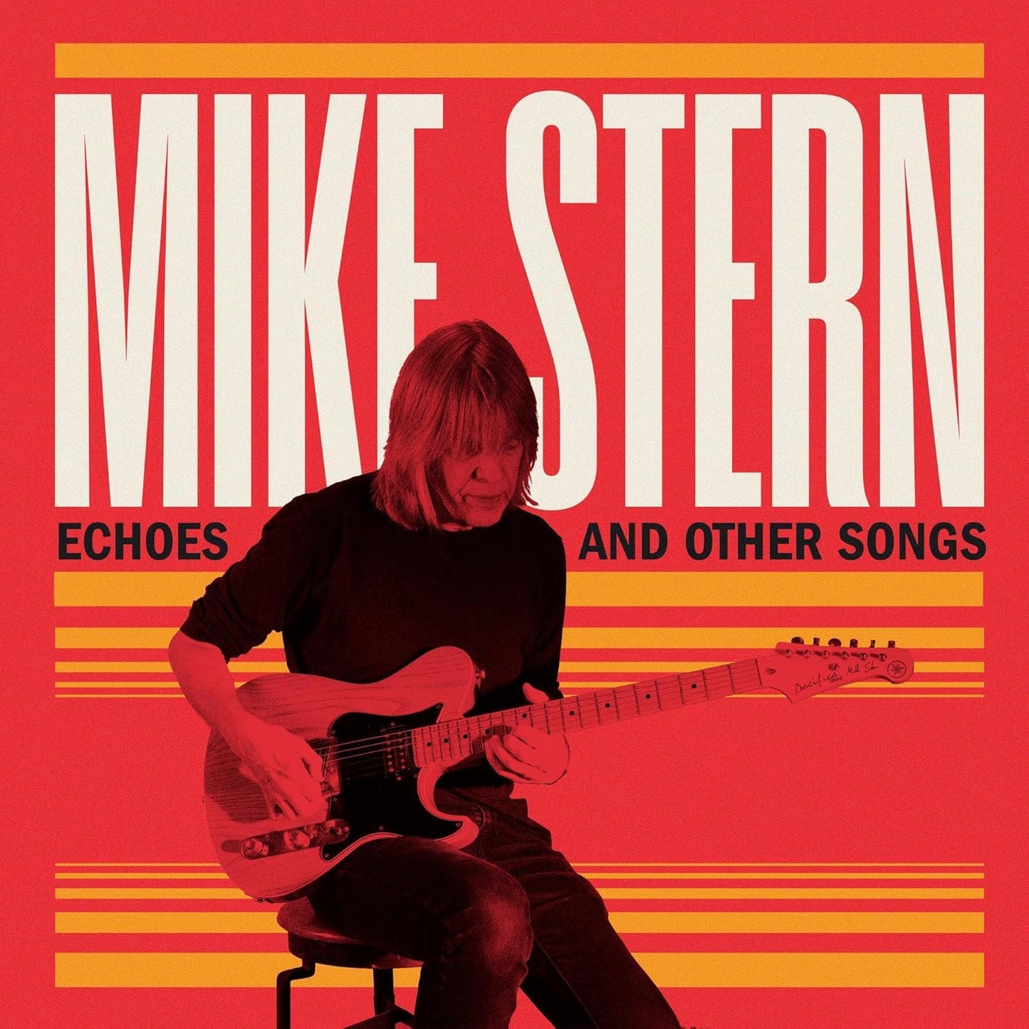 CD - Mike Stern - Echoes And Other Songs