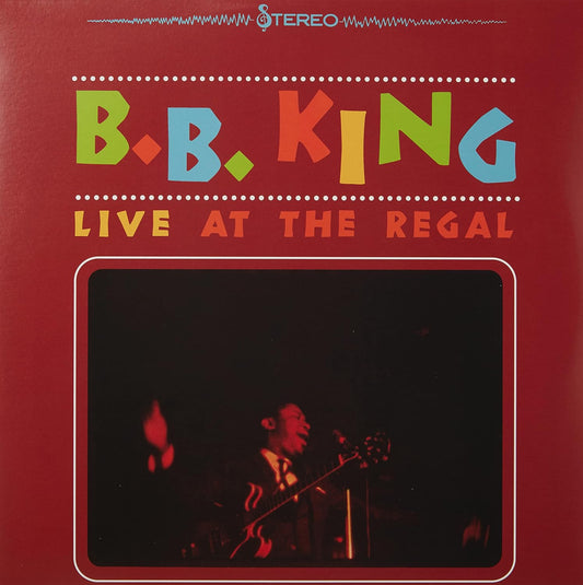 LP - B.B. King - Live at the Regal