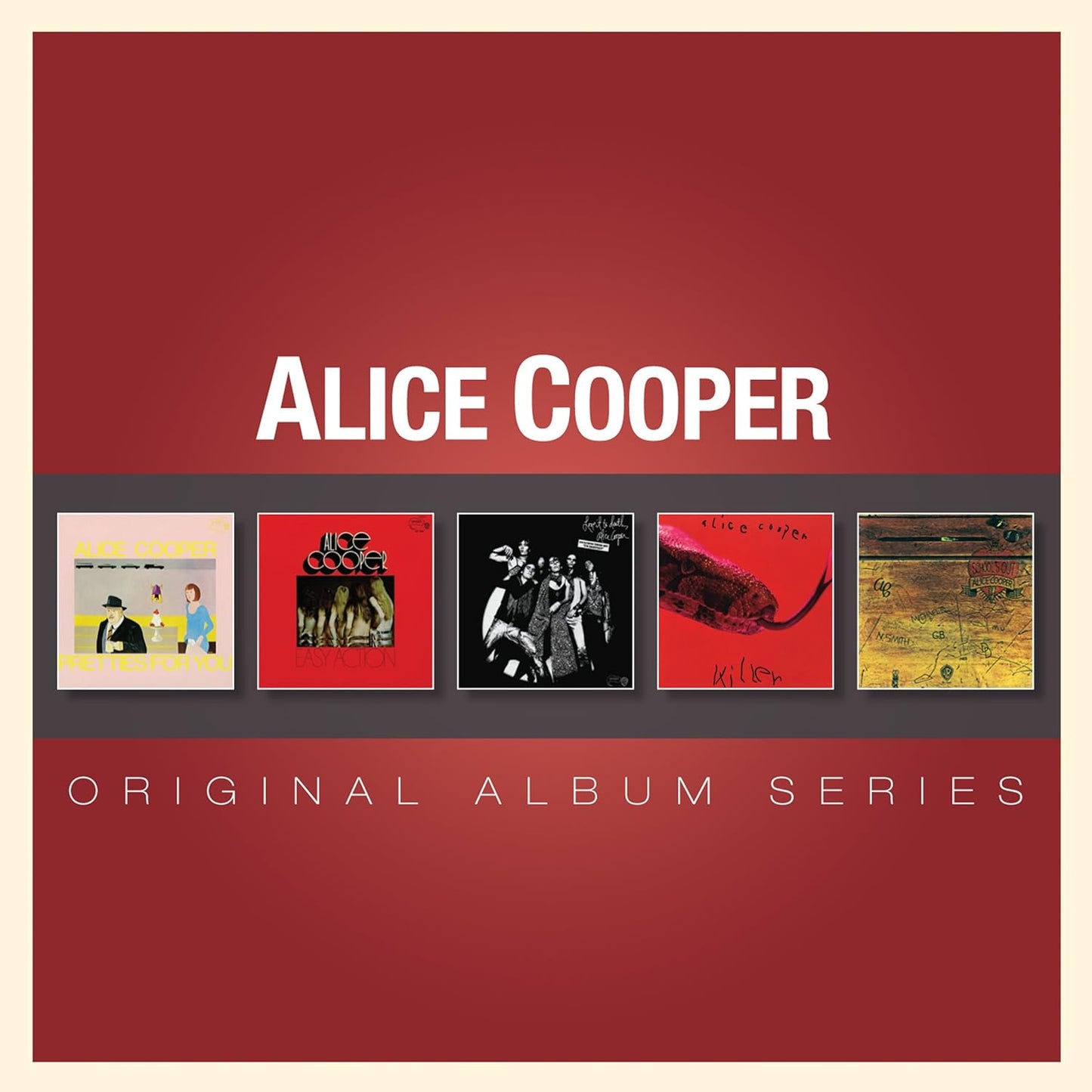 5CD - Alice Cooper - Original Album Series