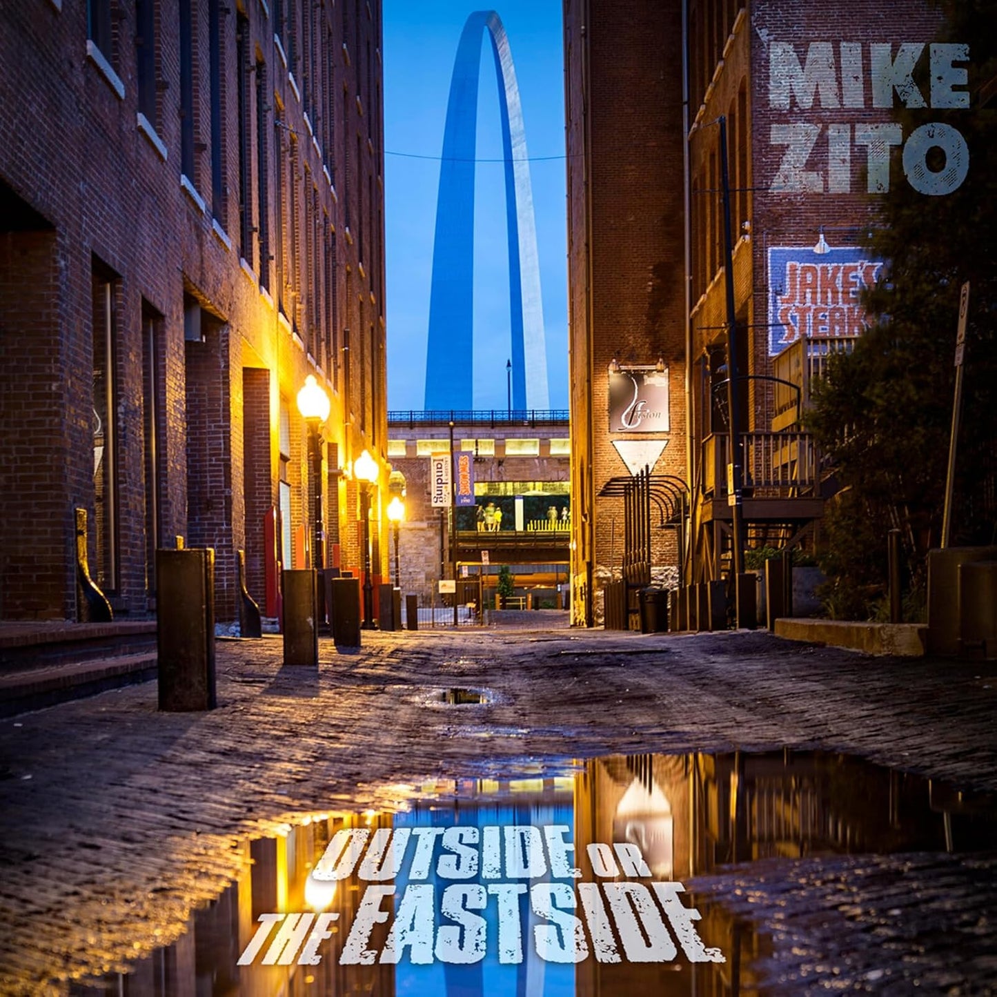 CD - Mike Zito - Outside Or The Eastside