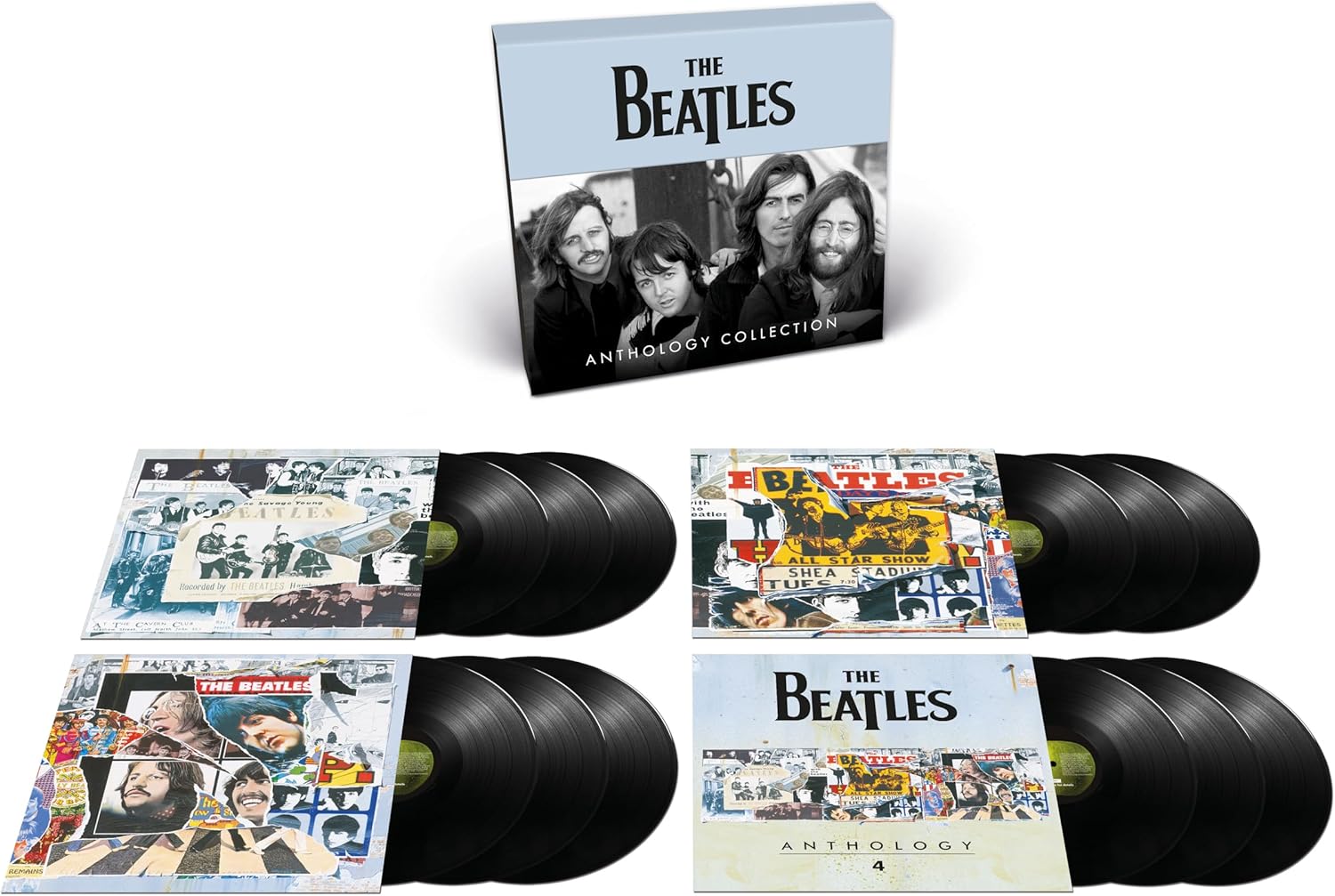 12LP - The Beatles - Anthology Collection (Pre-Order) (READ B4