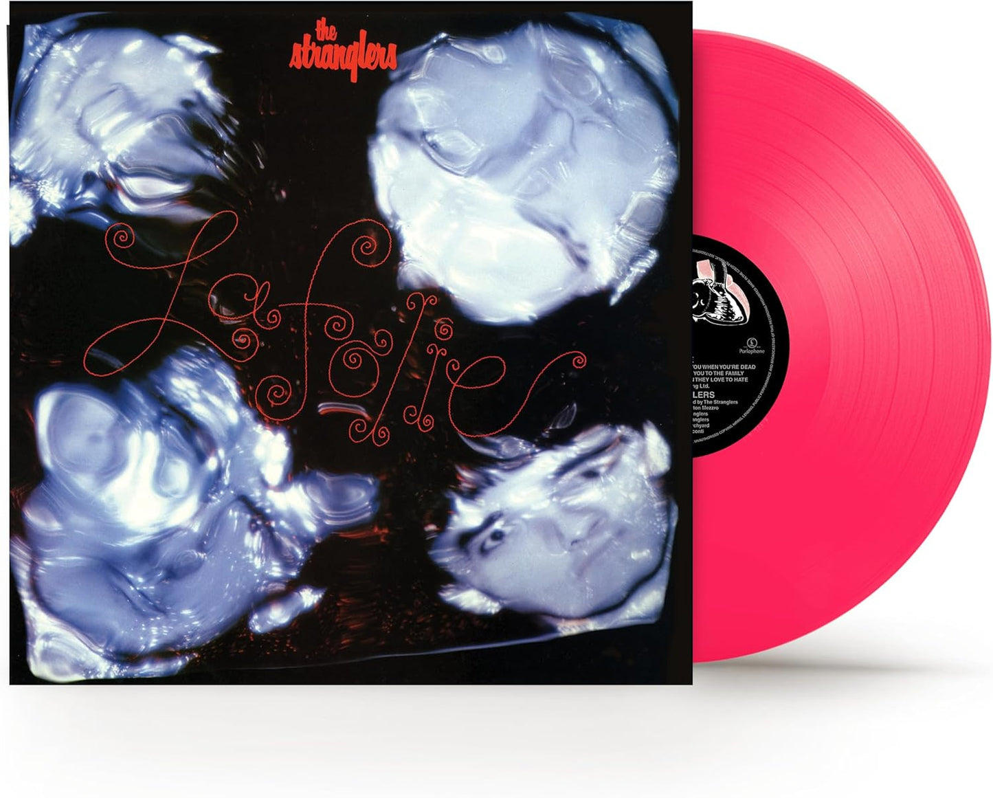 LP - The Stranglers - La Folie