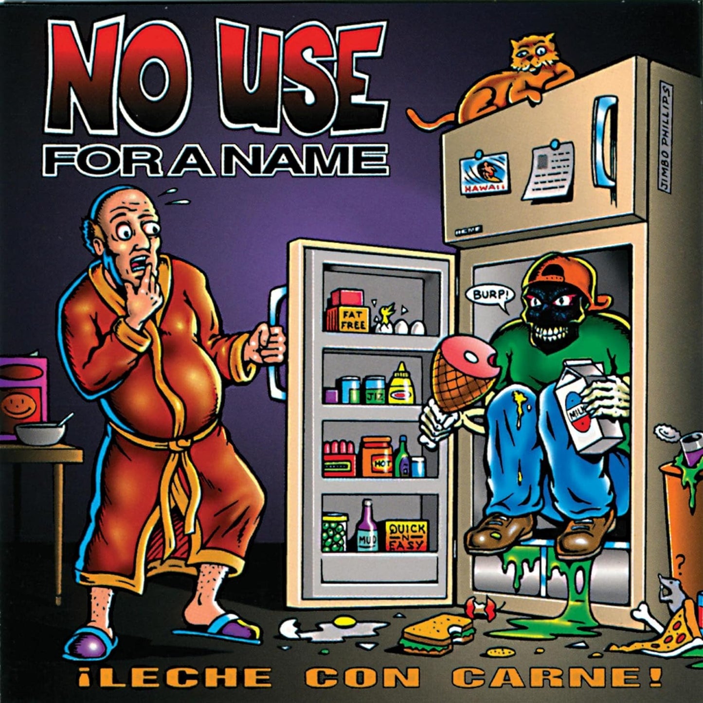 LP - No Use for a Name - Leche Con Carne
