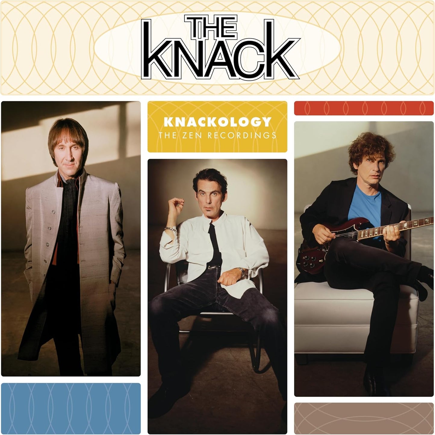 CD - The Knack - Knackology: The Zen Recordings