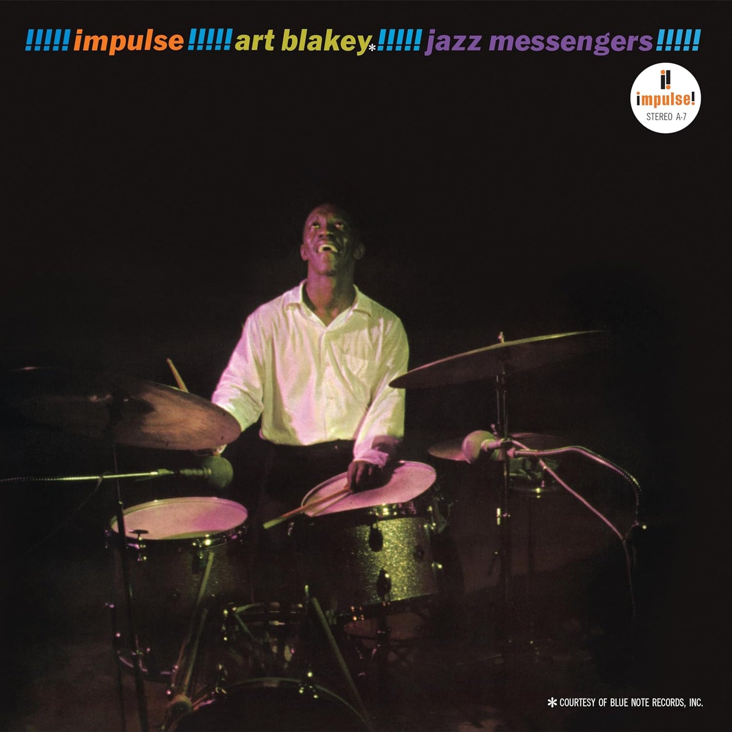 LP - Art Blakey - Art Blakey!!!!! The Jazz Messengers!!!!! (Verve By Request Series)