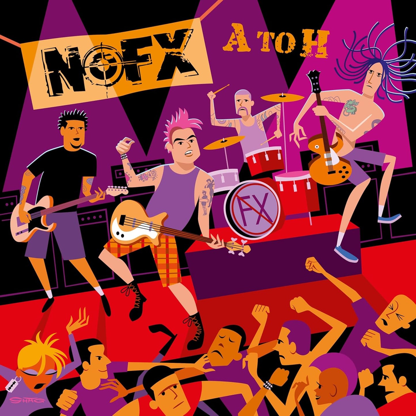 LP - NOFX - A to H