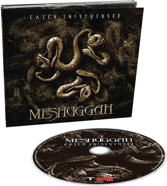 CD - Meshuggah -  Catch Thirtythree: 20th Anniversary Edition