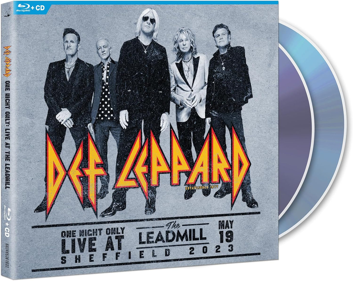 CD/BluRay - Def Leppard -  One Night Only: Live At The Leadmill, Sheffield - May 19, 2023