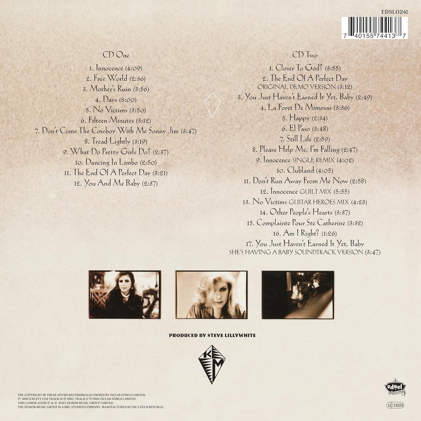 2CD - Kirsty MacColl - Kite