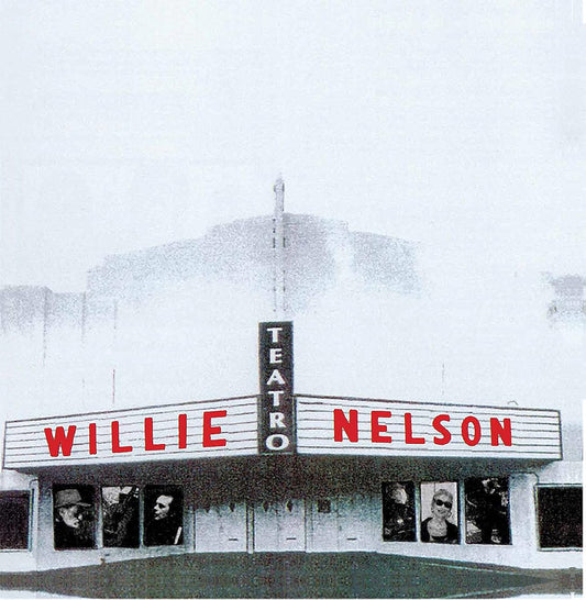LP - Willie Nelson - Teatro