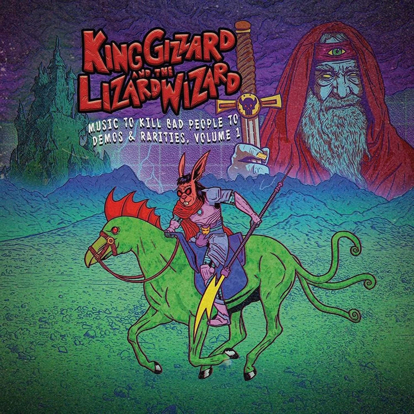 King Gizzard and the Lizard Wizard - Music To Kill Bad People To Vol. 1