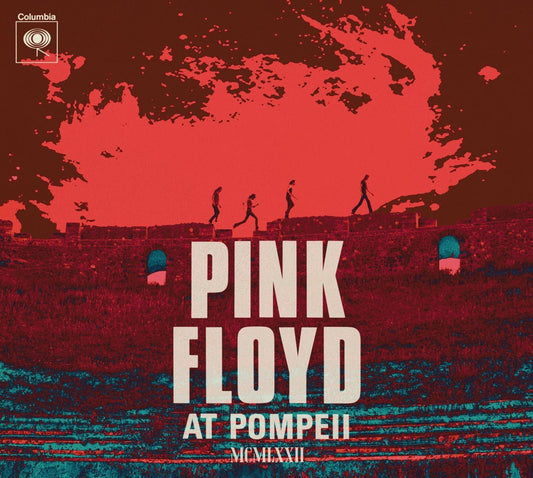 2CD - Pink Floyd - Pink Floyd at Pompeii - MCMLXXII