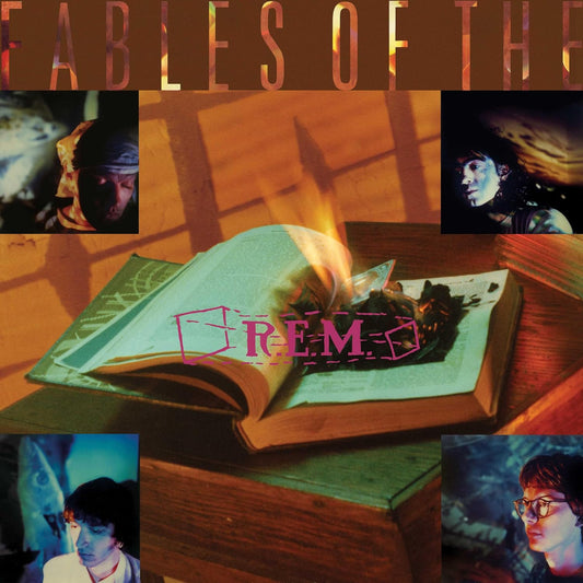 LP - R.E.M. - Fables Of The Reconstruction