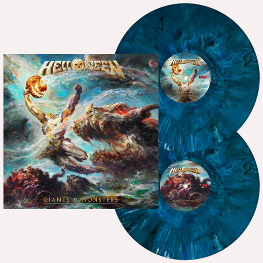 2LP - Helloween - Giants & Monsters