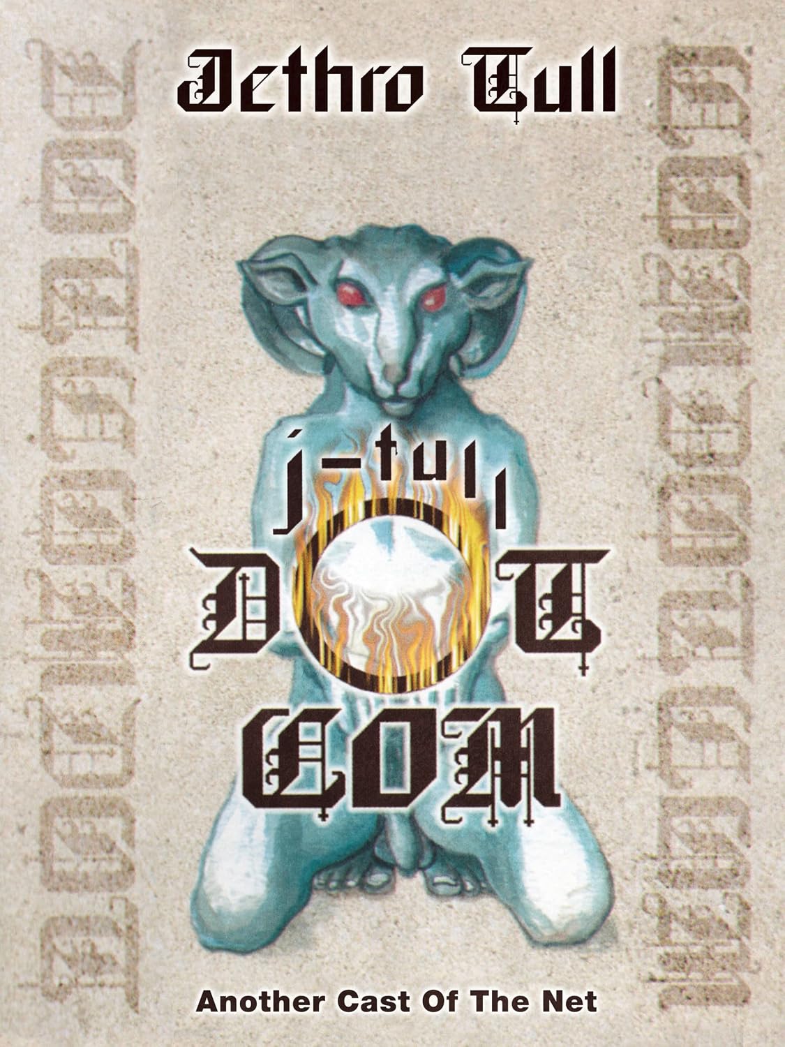 3CD/BluRay - Jethro Tull - J-Tull Dot Com: Another Cast Of The Net