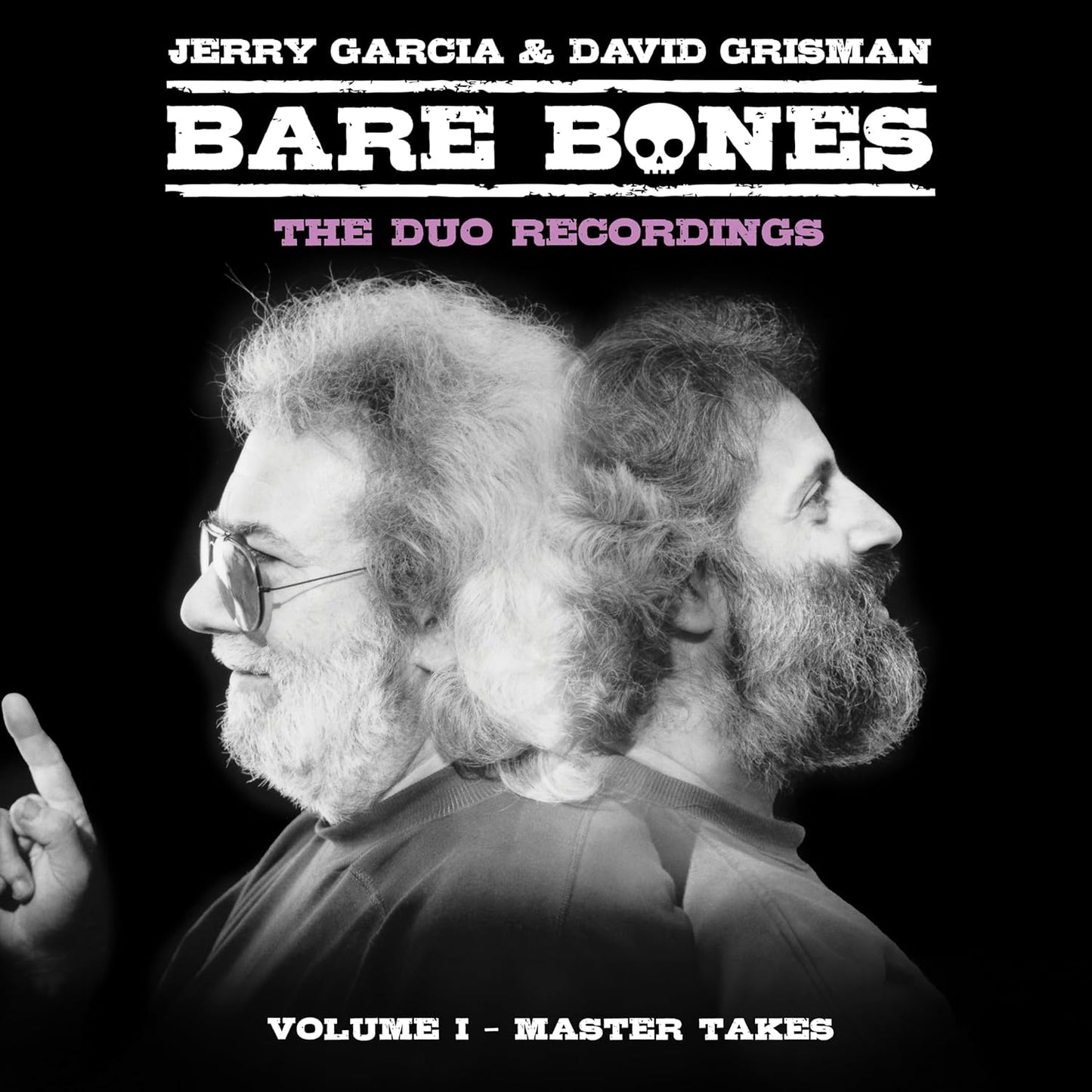 3CD - Jerry Garcia & David Grisman - Bare Bones: The Duo Recordings