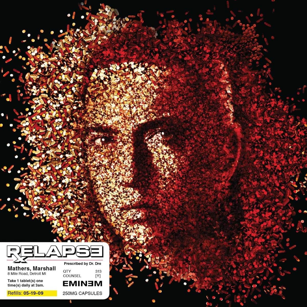 2LP - Eminem - Relapse