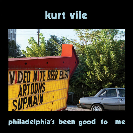 2LP - Kurt Vile - Philadelphia's been good to me (Pre-Order)