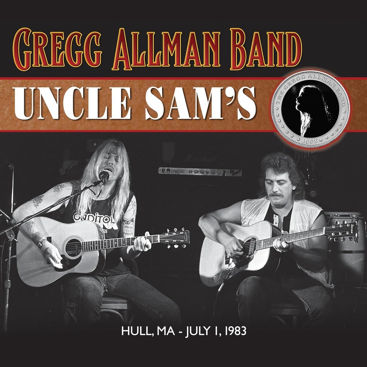 CD - Gregg Allman Band - Uncle Sam's
