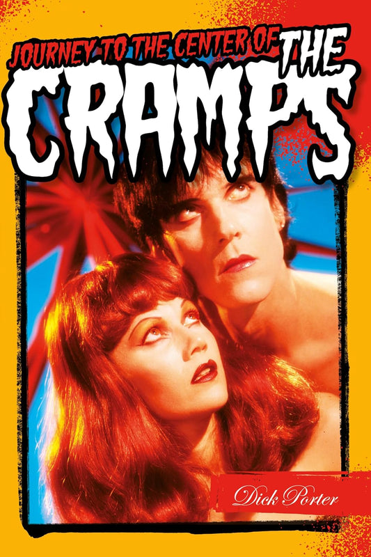 BOOK - Journey to the Center Of the Cramps