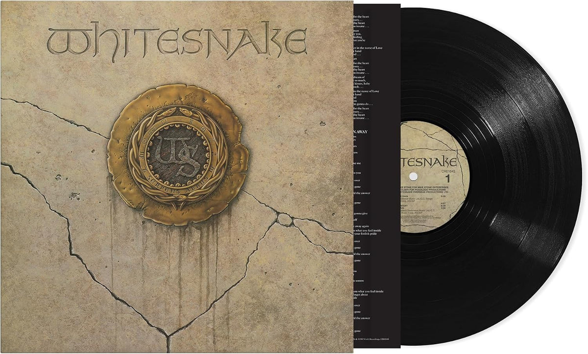LP - Whitesnake - Whitesnake (Pre-Order)