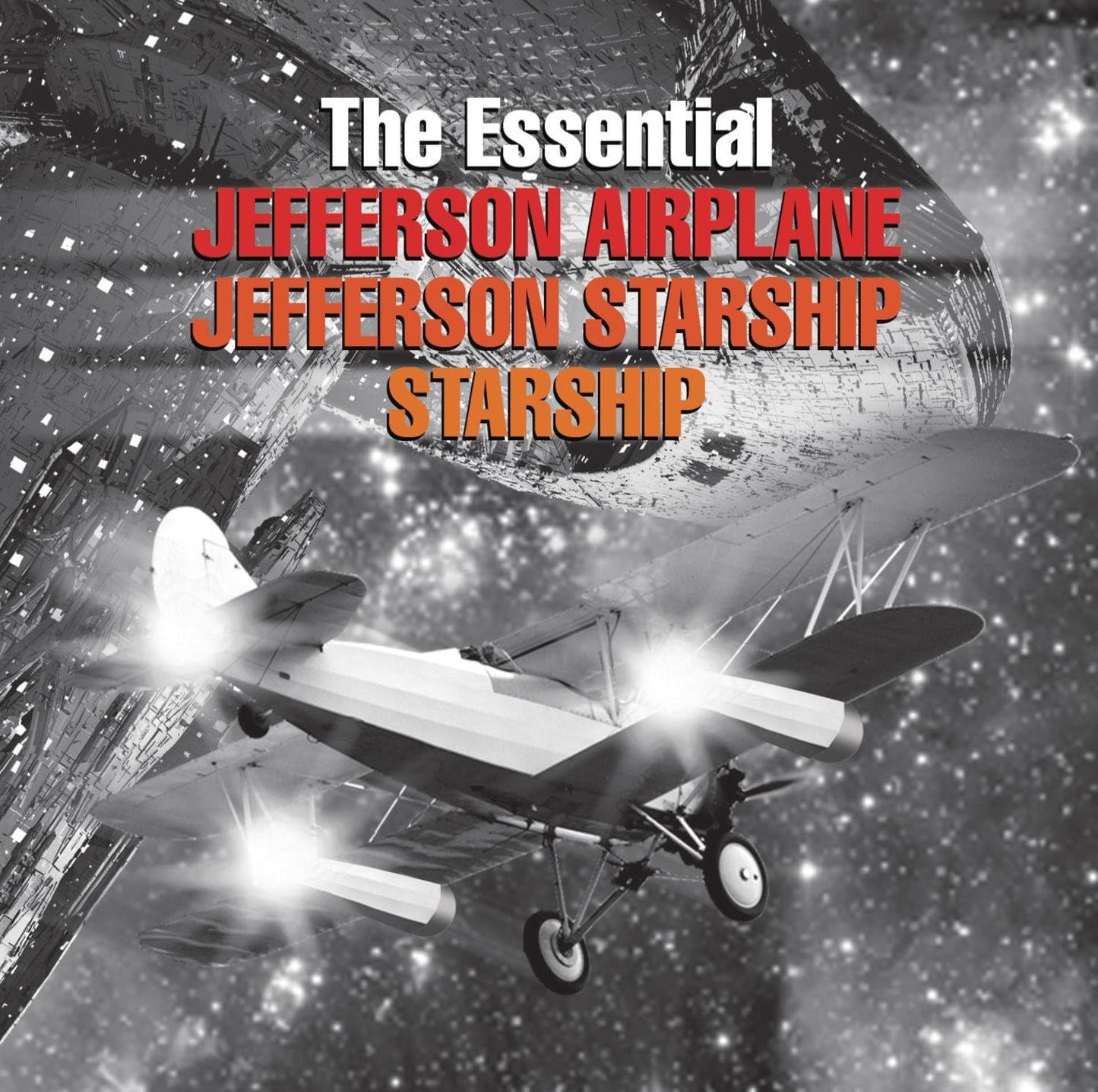 2CD - Jefferson Airplane/Jefferson Starship/Starship - Essential