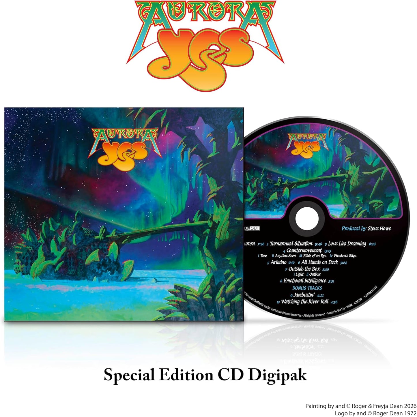 CD - Yes - Aurora (Pre-Order)