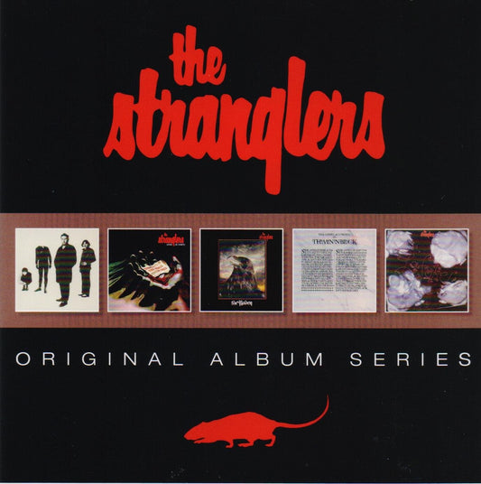 5CD - The Stranglers. - Original Album Series
