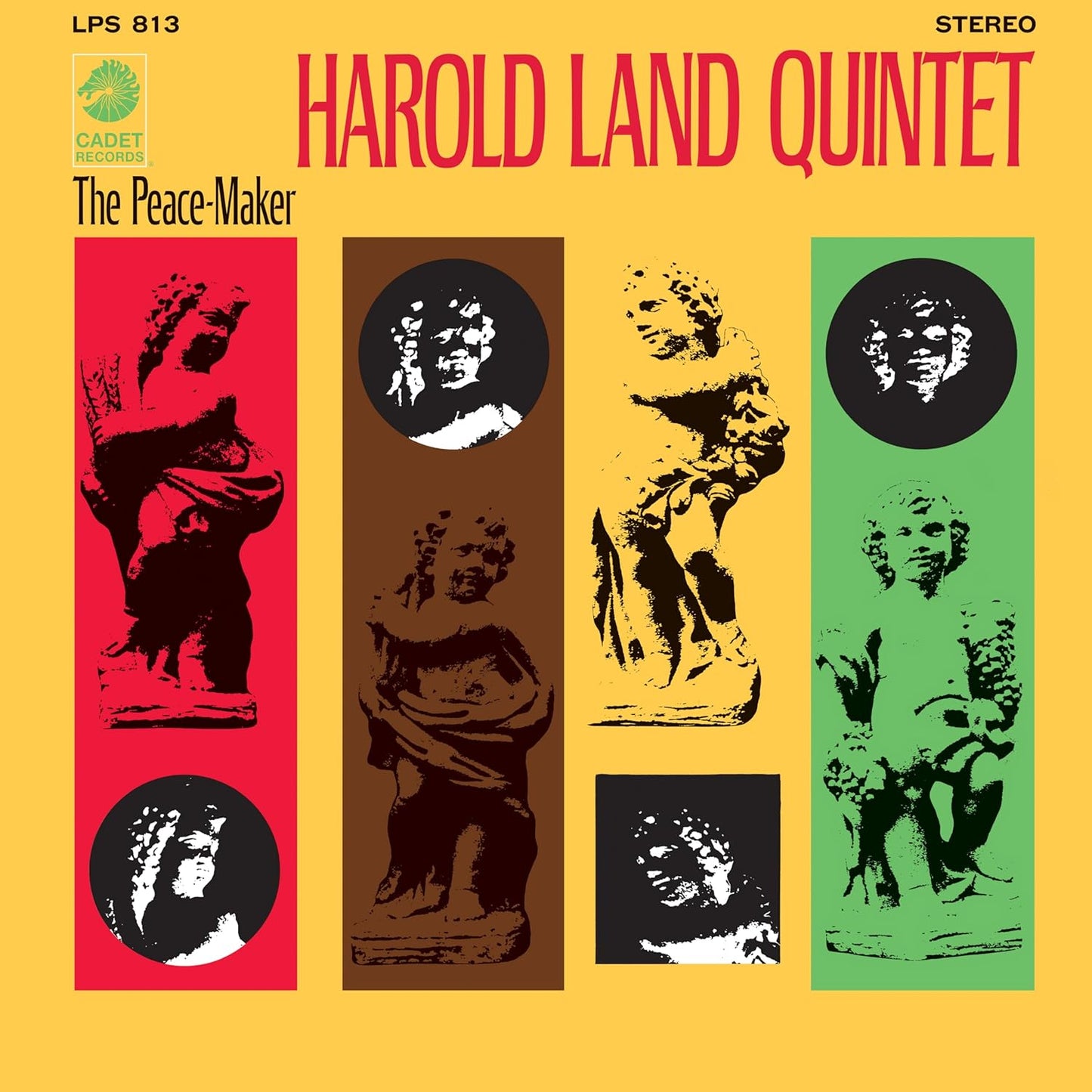 LP - Harold Land Quintet - The Peace Maker (Verve By Request)