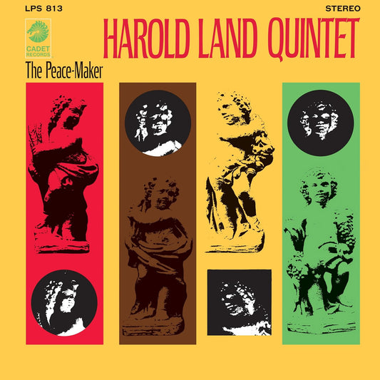 LP - Harold Land Quintet - The Peace Maker (Verve By Request)