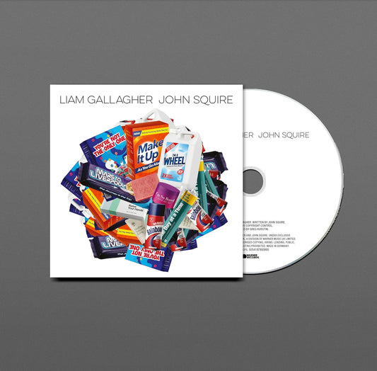 CD - Liam Gallagher & John Squire- Liam Gallagher & John Squire