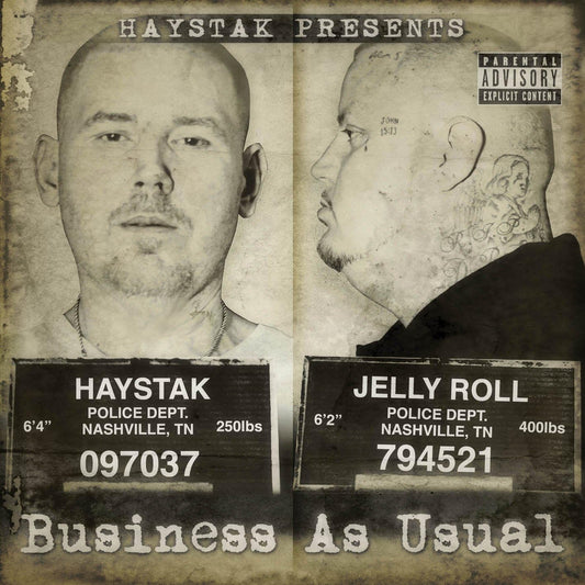 CD - Jelly Roll / Haystak - Business As Usual