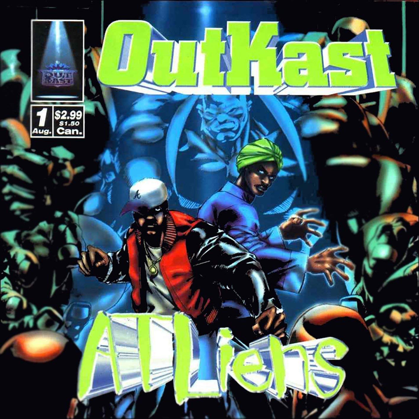 CD - Outkast - Atliens