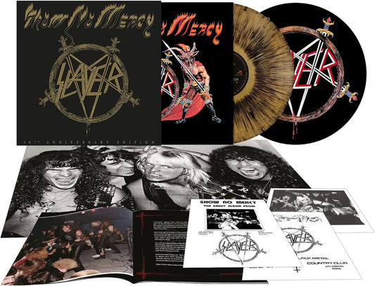 LP - Slayer -  Show No Mercy 40th