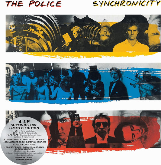 4LP - Police - Synchronicity