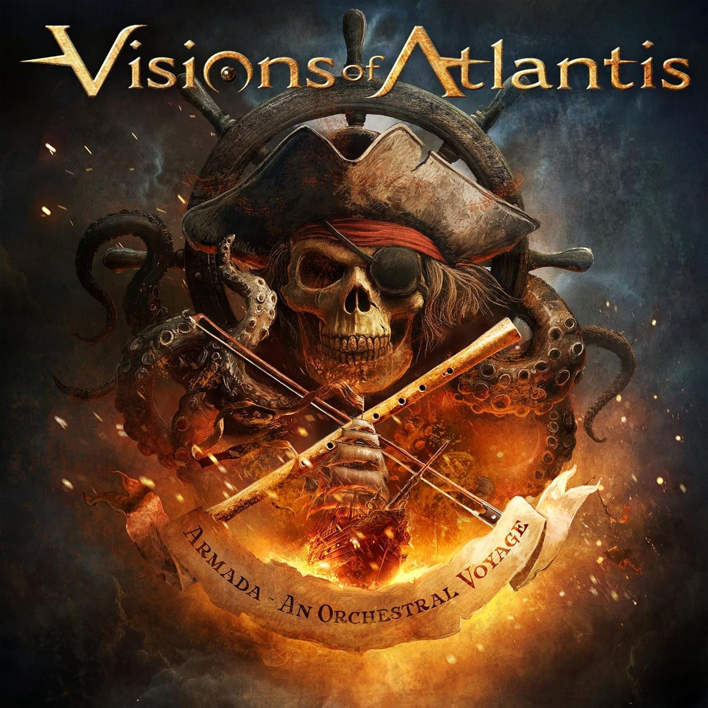 CD - Visions Of Atlantis - Armada - An Orchestral Voyage