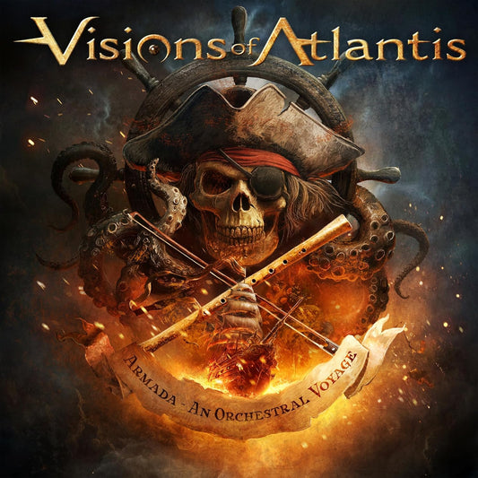 CD - Visions Of Atlantis - Armada - An Orchestral Voyage