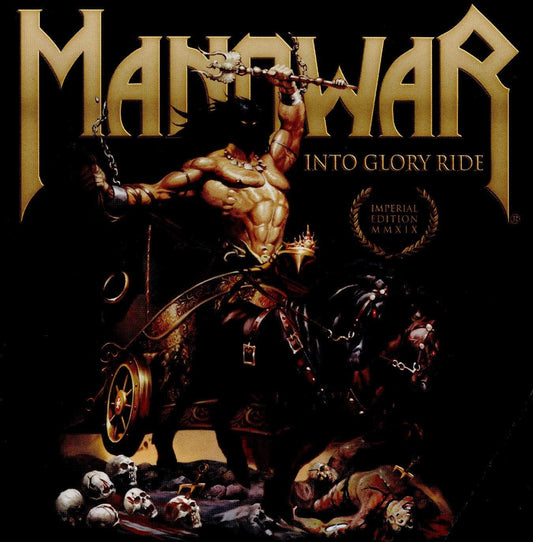 CD - Manowar - Into Glory Ride