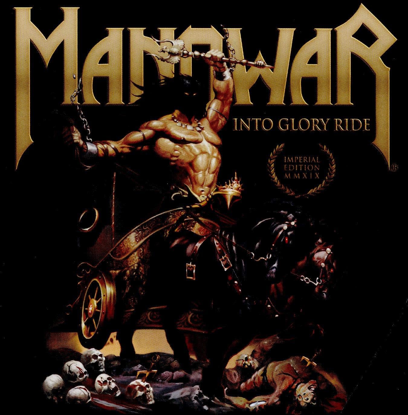 CD - Manowar - Into Glory Ride