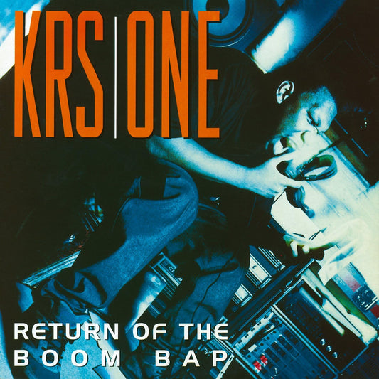 2LP - KRS-One - Return Of The Boom Bap
