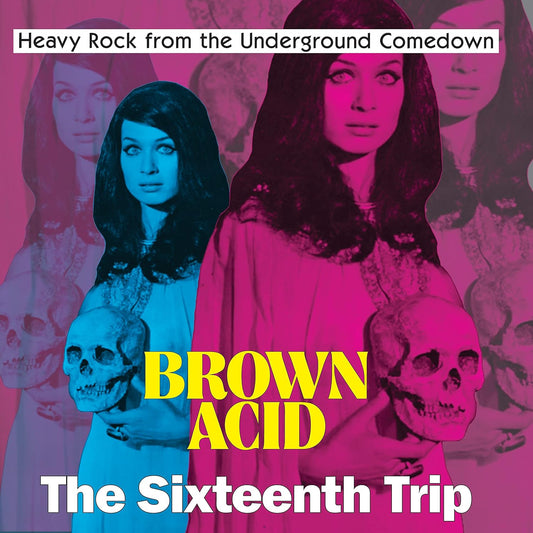 CD - Various - Brown Acid: The Sixteenth Trip