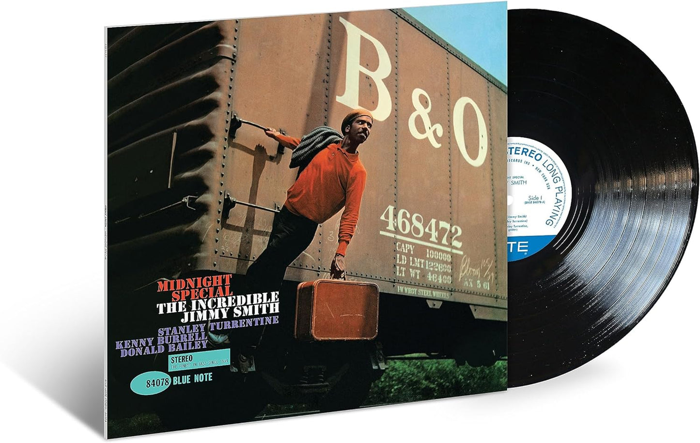 LP - Jimmy Smith - Midnight Special (Classic)