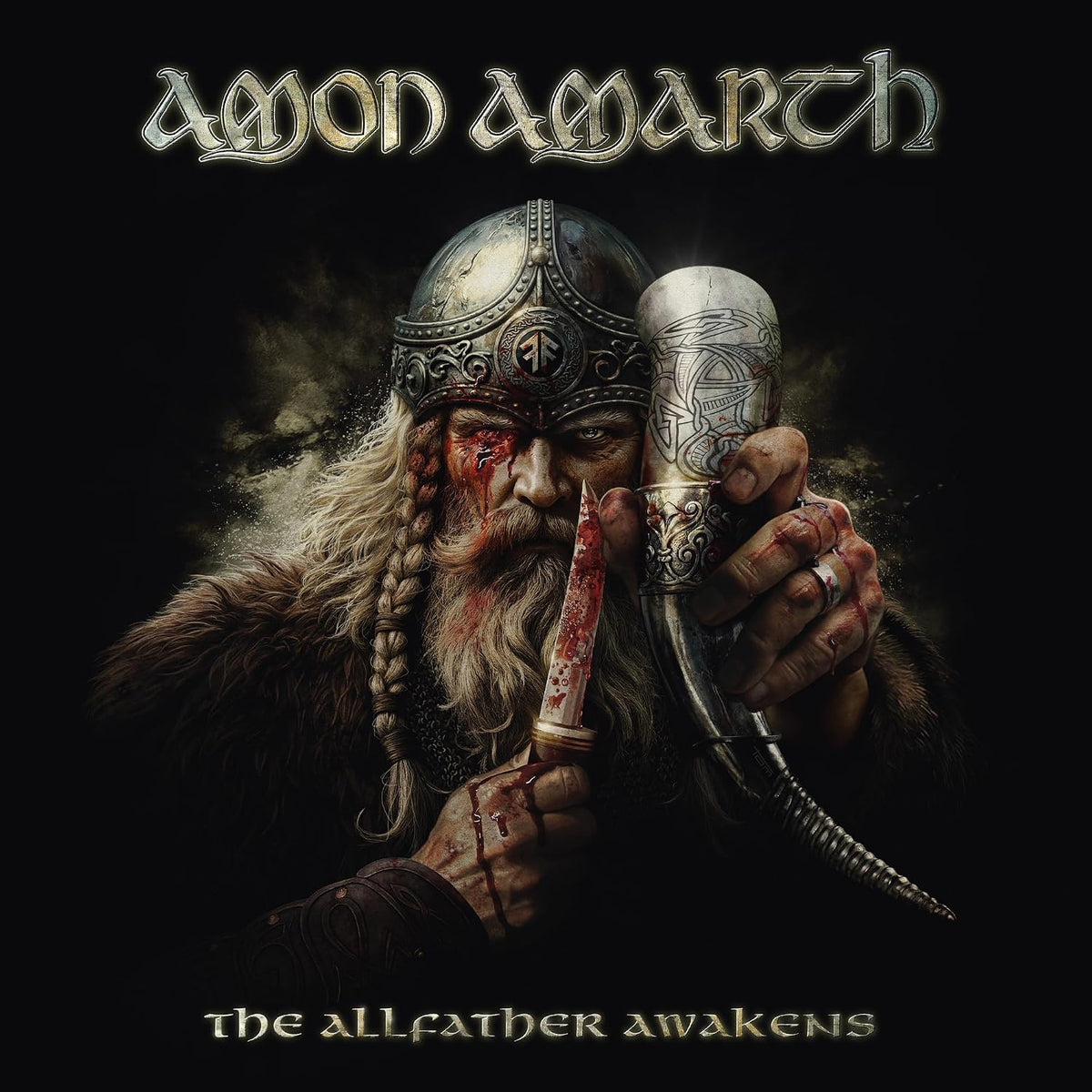 CD - Amon Amarth - The Allfather Awakens
