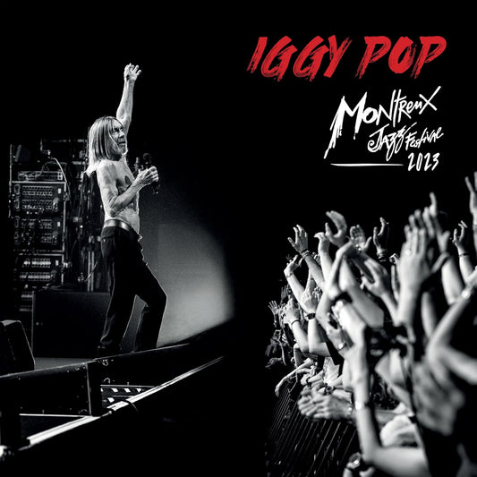 2LP - Iggy Pop -  Live At Montreux Jazz Festival 2023