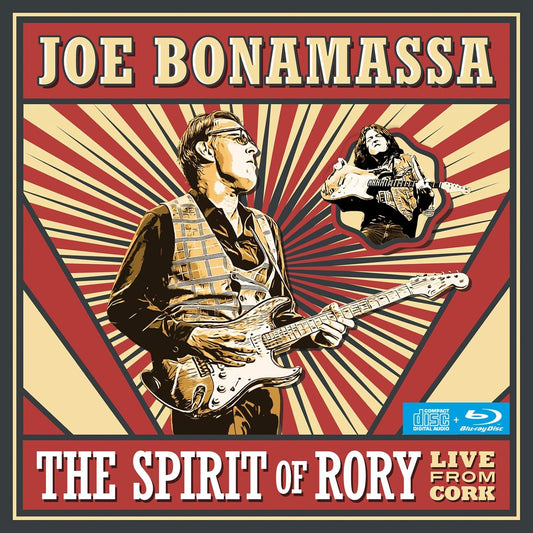 CD/BluRay - Joe Bonamassa - The Spirit Of Rory Live From Cork