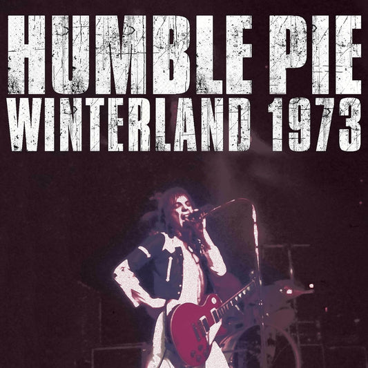 CD - Humble Pie - Winterland 1973