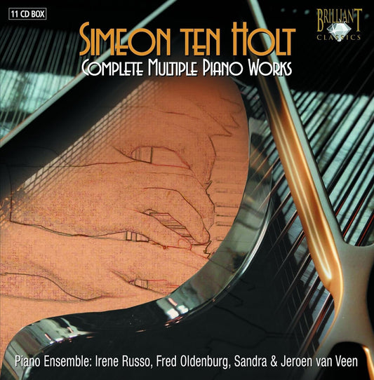 USED 11CD - Simeon Ten Holt - Complete Multiple Piano Works