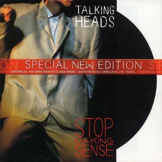 CD - Talking Heads - Stop Making Sense