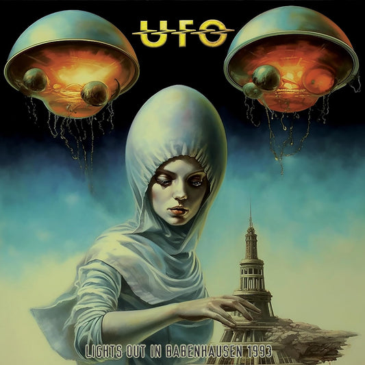 CD - UFO - Lights Out In Babenhausen 1993
